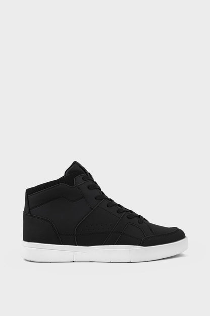 Men Casual Sneakers MC5006-Black