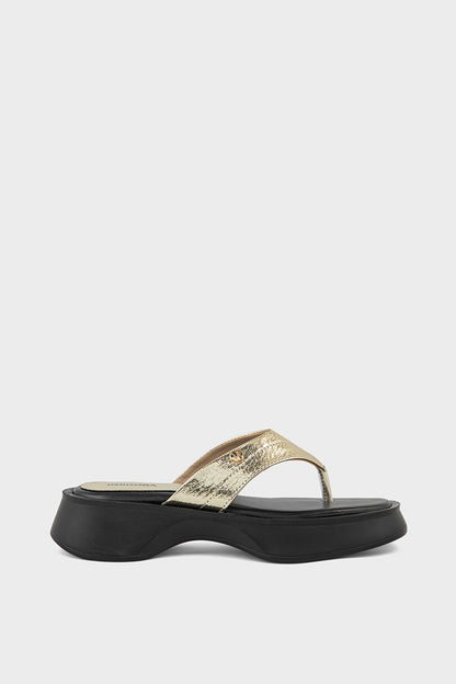 Casual Thong IC3007-Golden