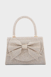 Top Handle Hand Bags BH0038-Golden