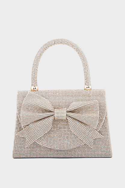 Top Handle Hand Bags BH0038-Golden
