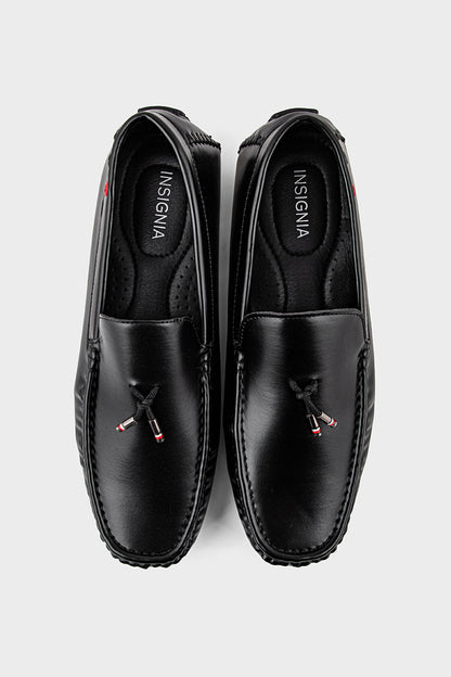 Men Casual Moccasin MC4045-Black