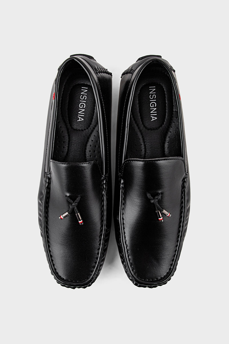 Men Casual Moccasin MC4045-Black
