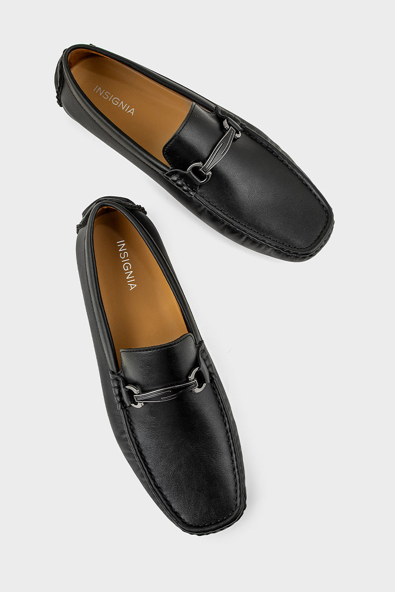 Men Casual Moccasin MC4052-Black