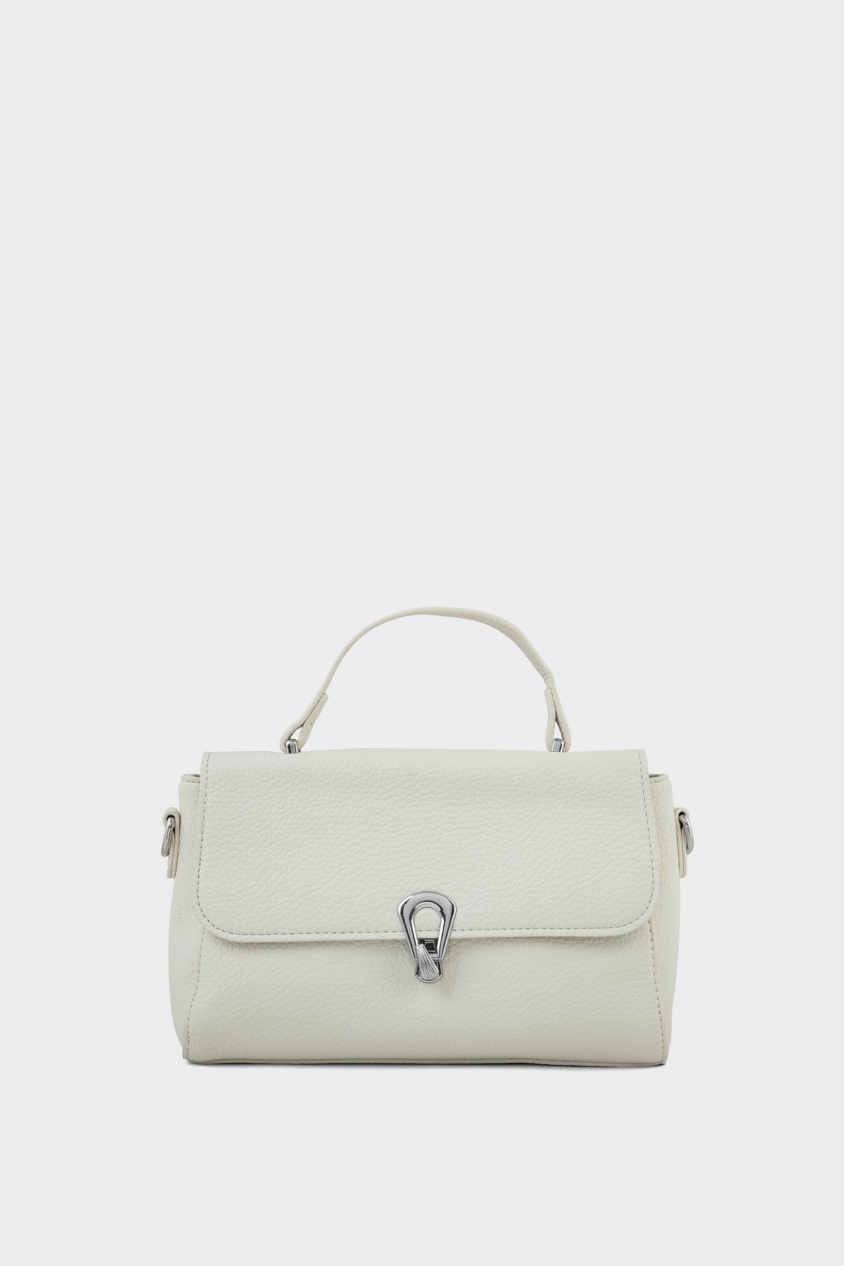 Top Handle Hand Bags BH0231-Ivory