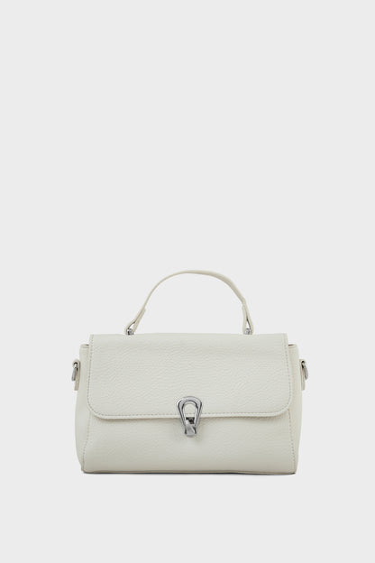 Top Handle Hand Bags BH0231-Ivory