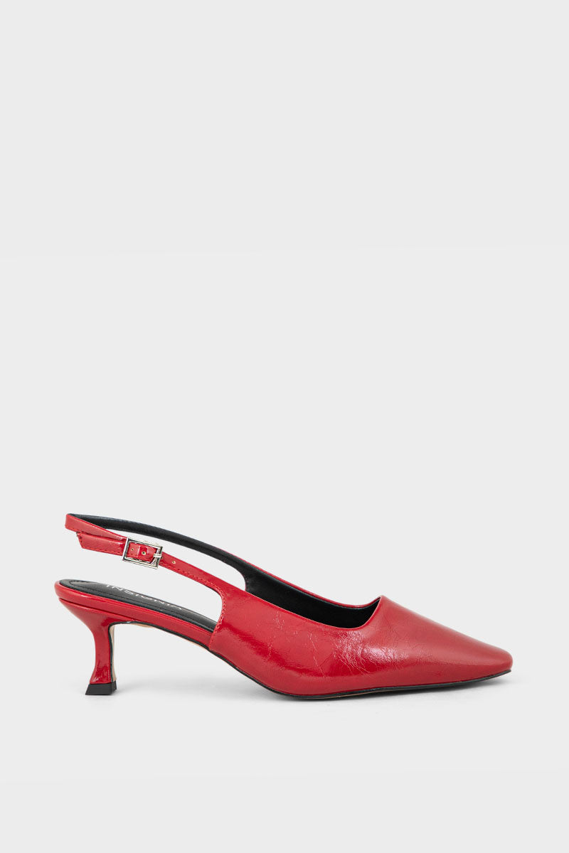 Formal Sling Back IF4032-Maroon