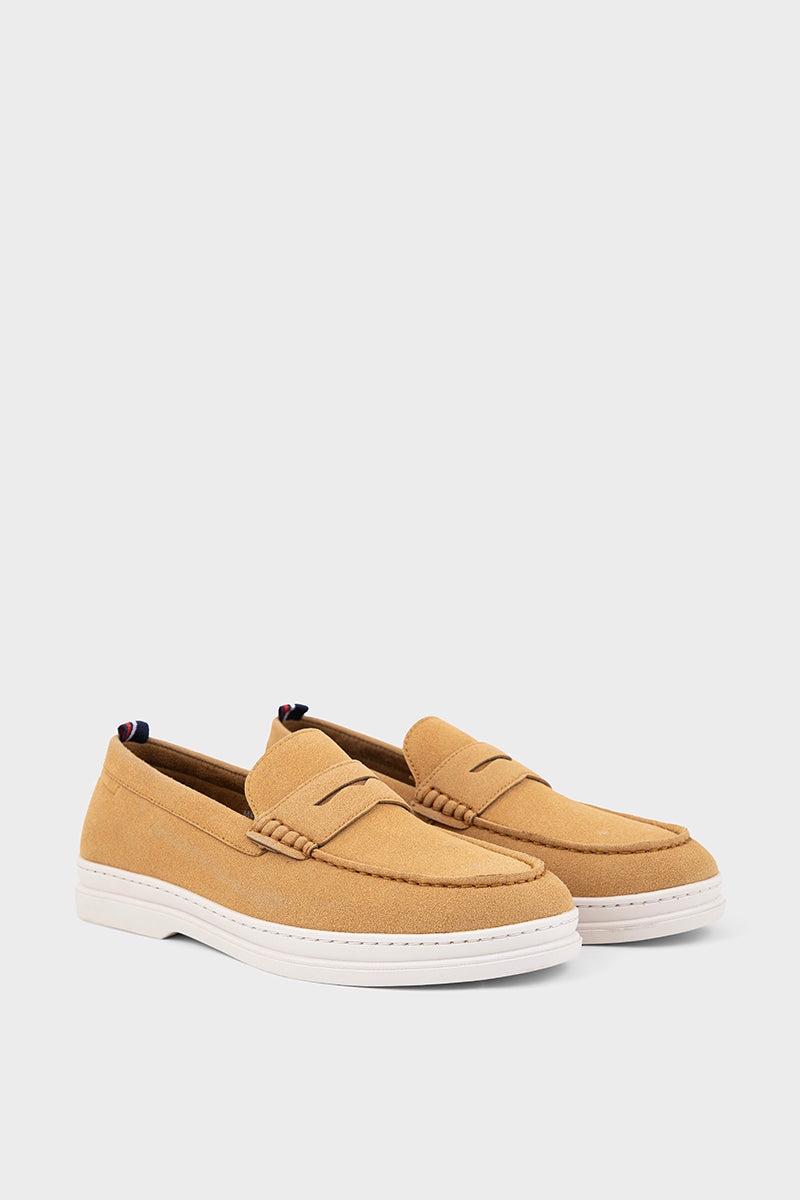 Men Formal Loafers MF7057-Camel