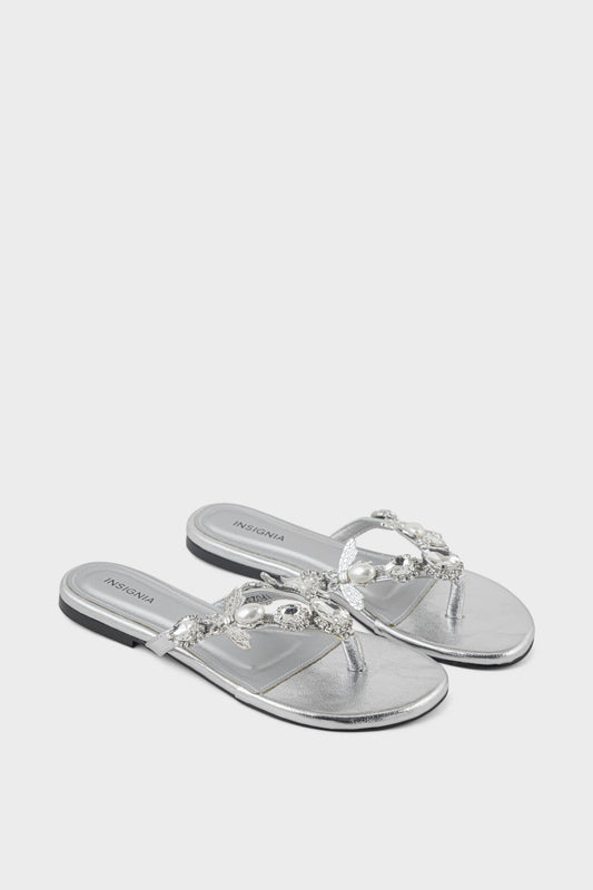 Formal Slip On IF0233-Silver