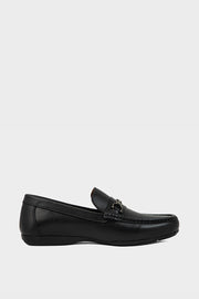 Men Casual Driving Mocs MC4037-Black