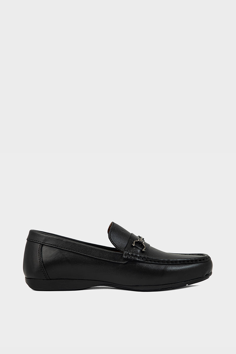 Men Casual Driving Mocs MC4037-Black