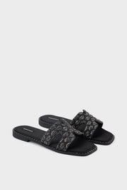Formal Slip On IF0235-Black