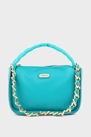 Cross Shoulder Bags BS2049-Teal Green