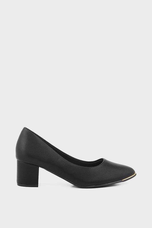 Formal Court Shoes I44490-Black
