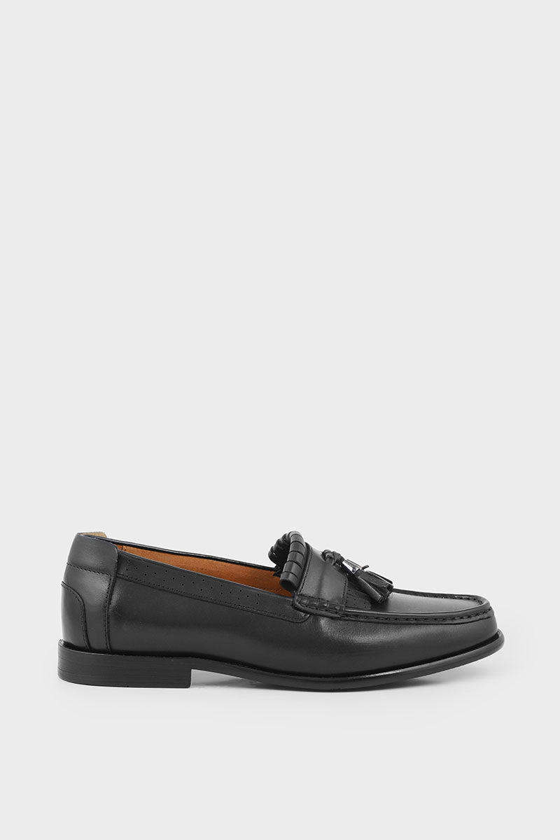 Men Formal Loafers M38105-Black