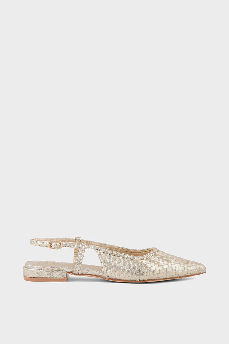 Formal Sling Back IF4064-Gold