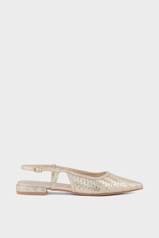 Formal Sling Back IF4064-Gold