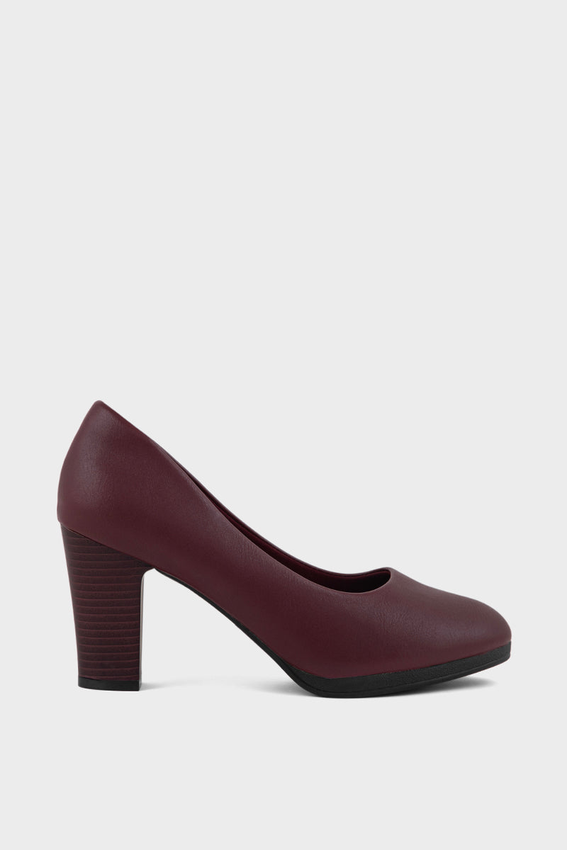 Formal Court Shoes IF5043-Maroon