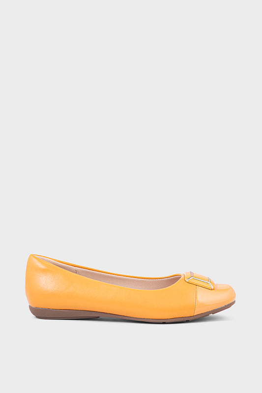 Comfort Pumps IK6005-Mustard