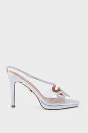 Party Wear Sandal I23712-Silver