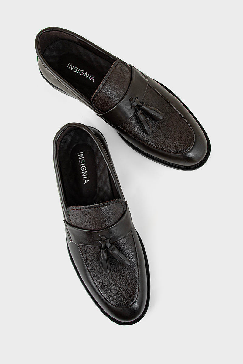 Men Formal Loafers MF7066-Coffee