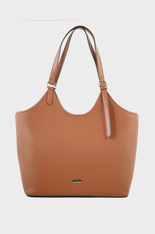 Tote Hand Bags BH0018-Brown