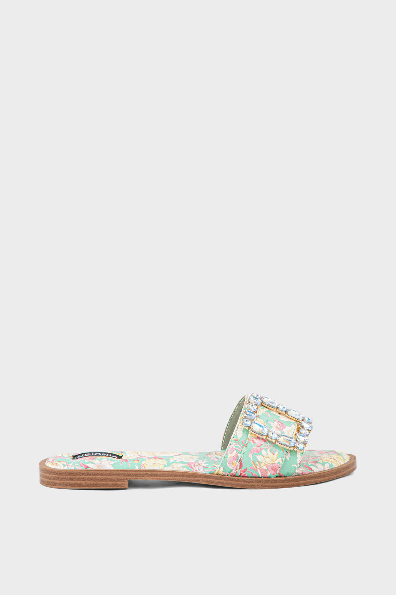Formal Slip On IF0136-Green