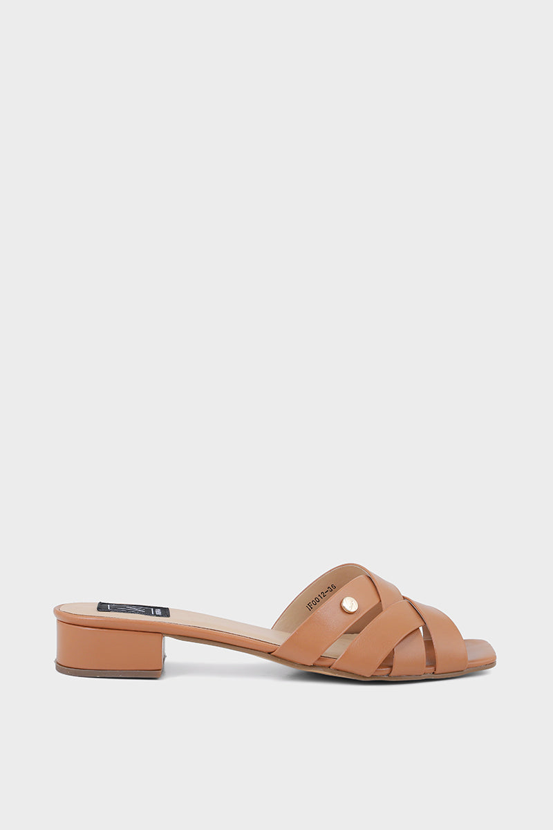 Formal Slip On IF0012-Brown