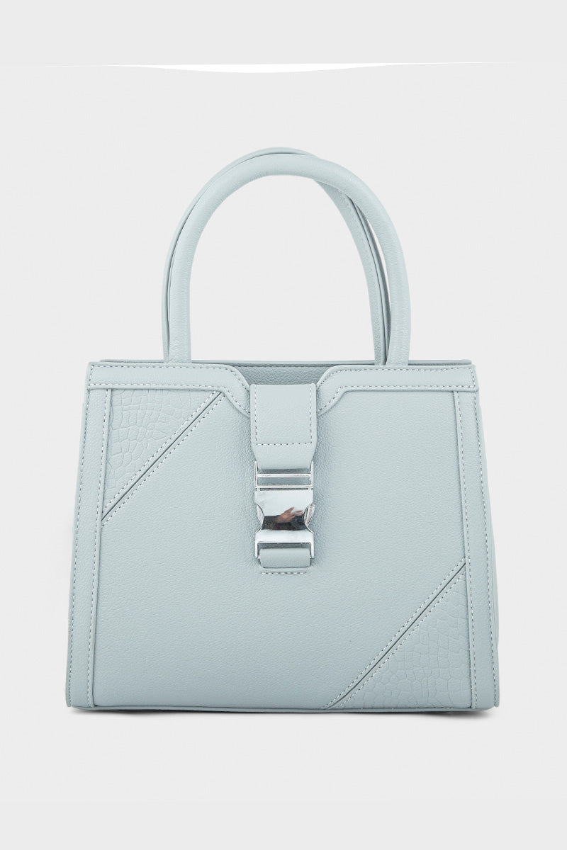 Top Handle Hand Bags BH0096-Grey