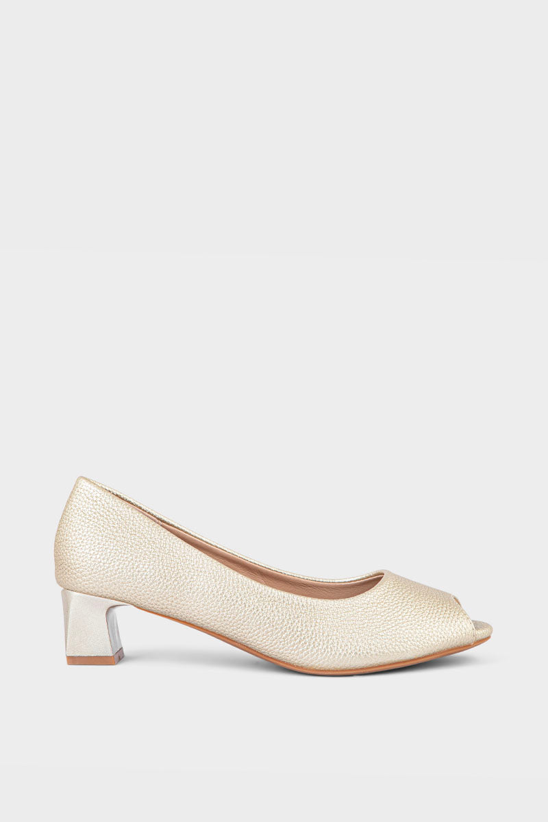 Formal Peep Toes IF3506-Golden