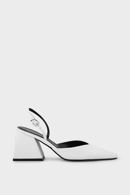 Formal Sling Back I47282-White