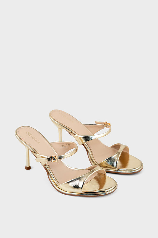 Party Wear Slip On IP0117-Gold