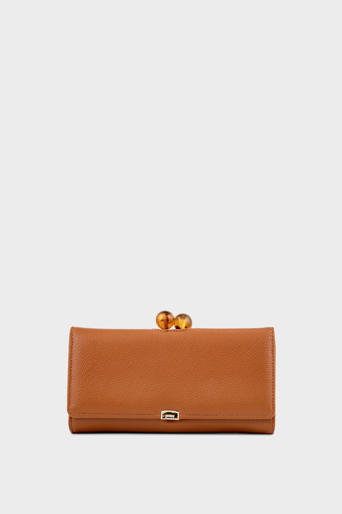 Party Wear Clutch BK4166-Brown