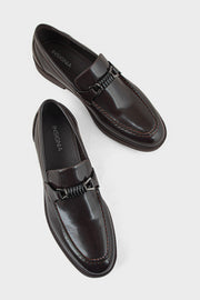 Men Formal Loafers MF7053-Brown