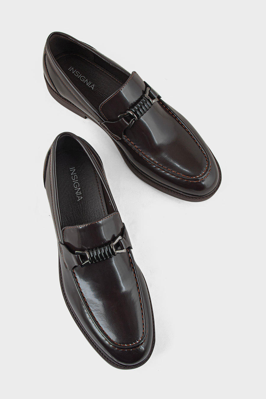 Men Formal Loafers MF7053-Brown