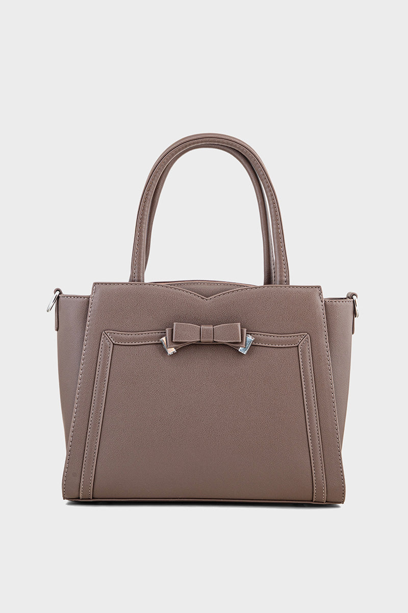 Top Handle Hand Bags BS2102-Camel