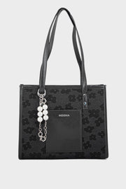 Tote Hand Bags BS2106-Black