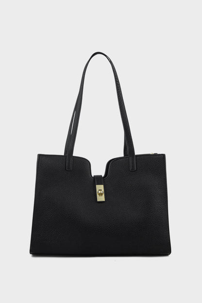Tote Hand Bags BS2317-Black