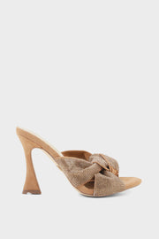 Party Wear Slip On I29294-Brown