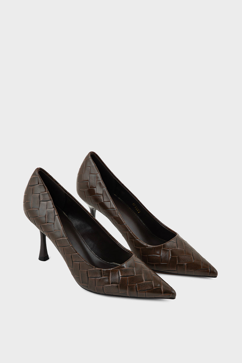 Formal Court Shoes IF5085-Brown