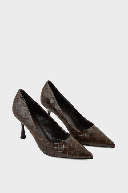 Formal Court Shoes IF5085-Brown