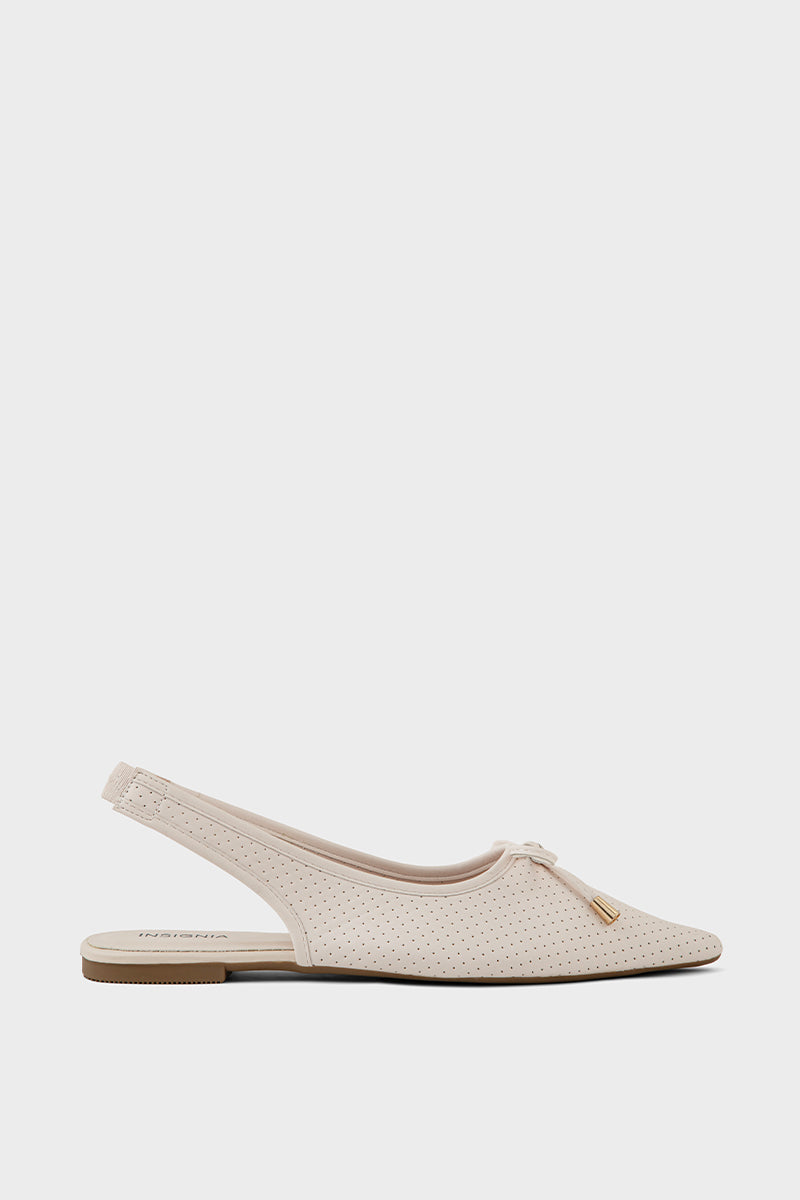Casual Sling Back IC4006-Ivory