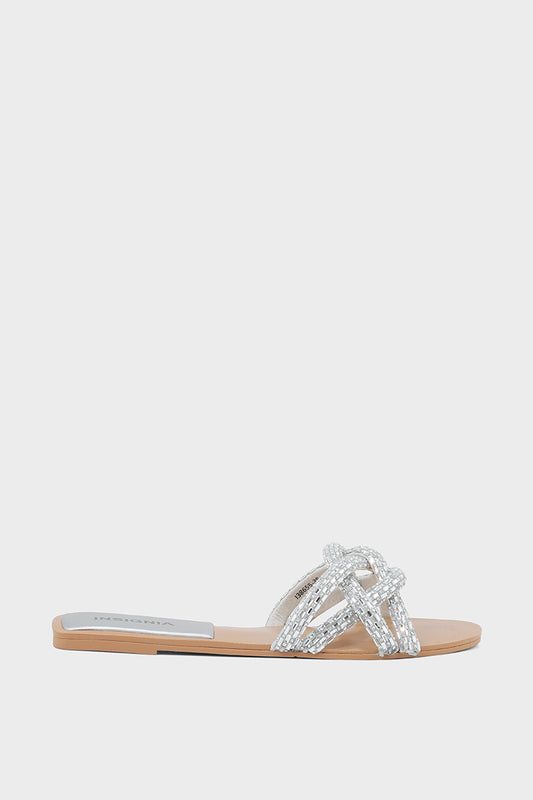 Formal Slip On I38655-Silver