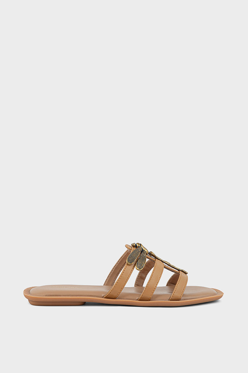 Formal Sandal IF2053-Brown