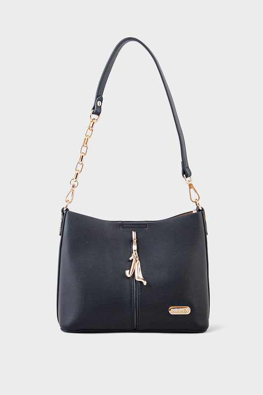 Cross Shoulder Bags BS2044-Black