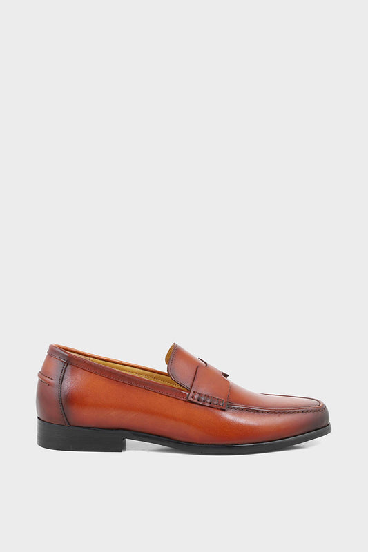 Men Formal Loafers M38106-Brown