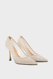 Pary Wear Court Shoes IP5048-Gold
