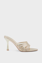 Party Wear Slip On IP0104-Gold