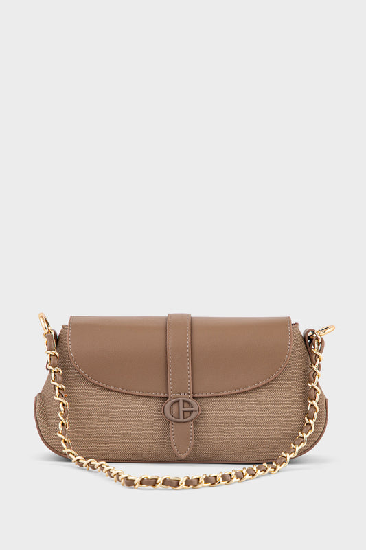 Cross Shoulder Bags BS2170-Khaki