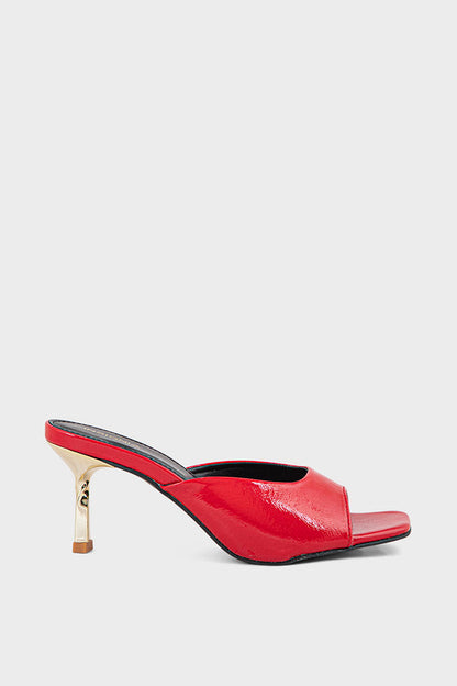 Formal Slip On IF0123-Red