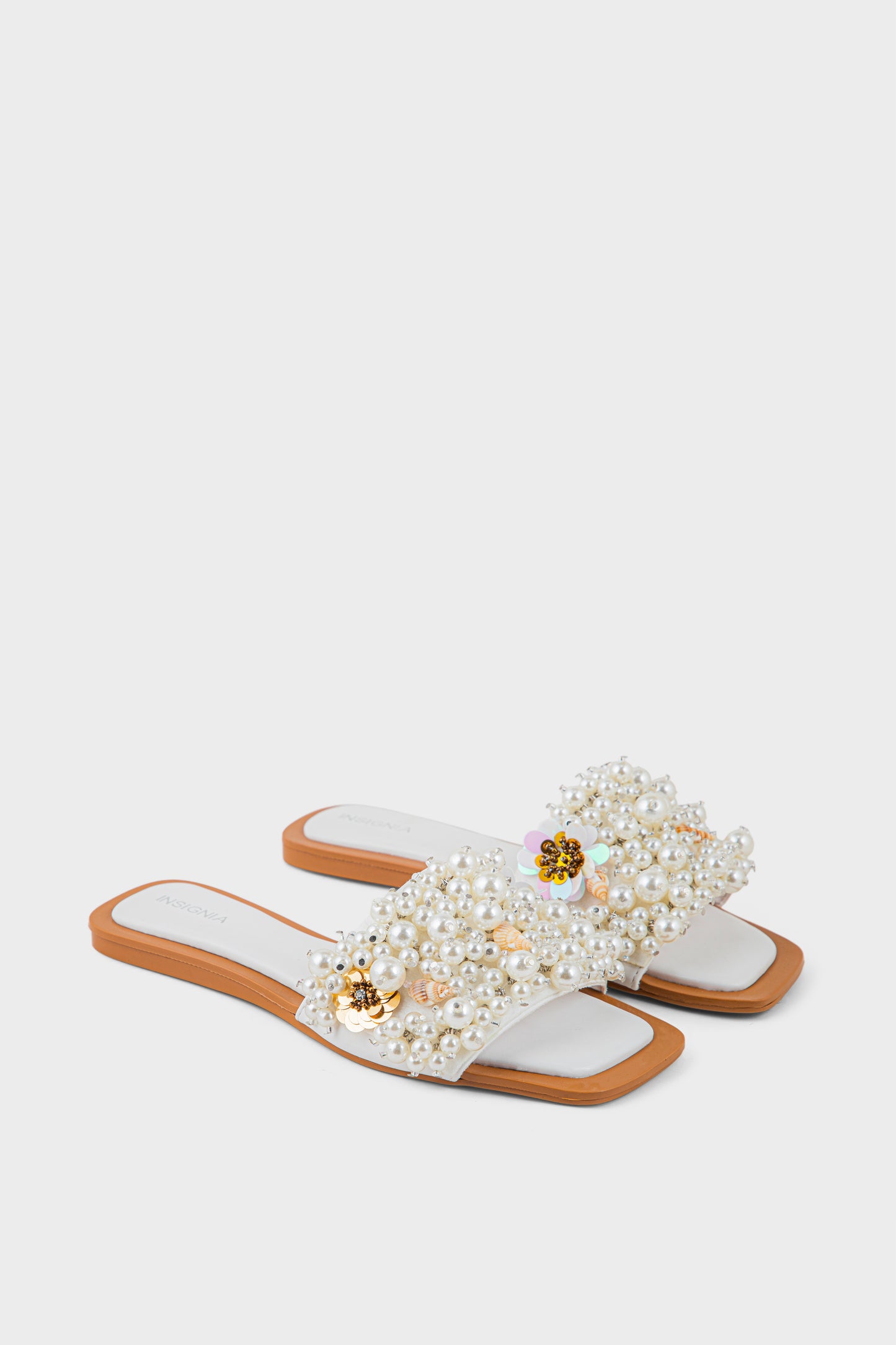 Formal Slip On IF0267-White